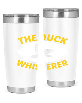 The DUCK Whisperer Style 16#- duck- Tumbler