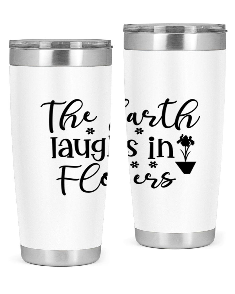 The Earth Laughs In Flowers 539#- spring- Tumbler