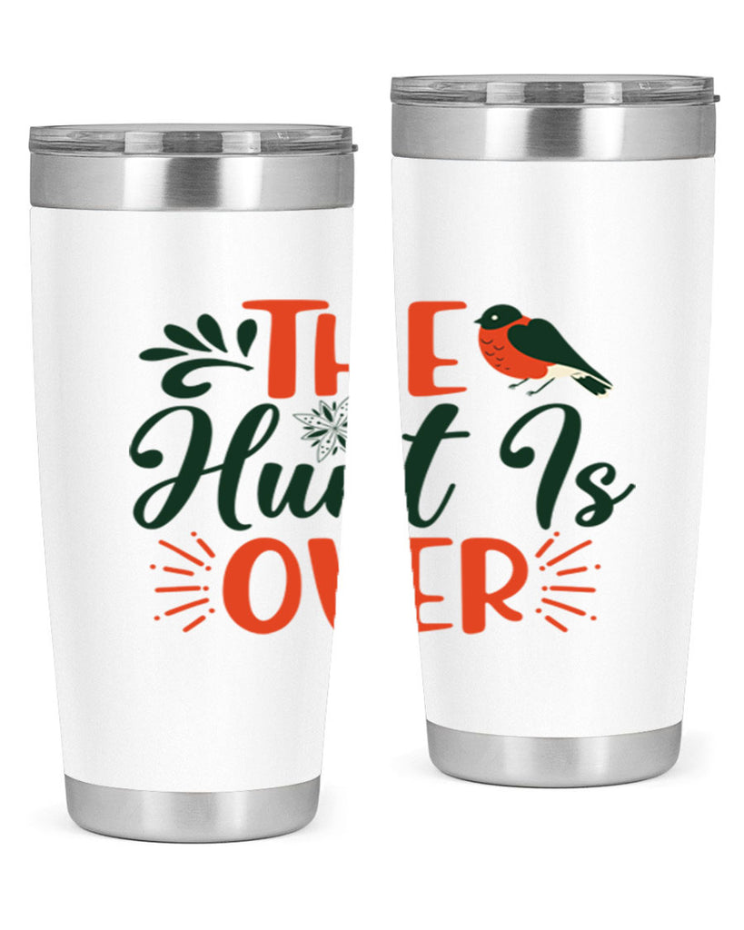 The Hunt Is Over 402#- winter- Tumbler