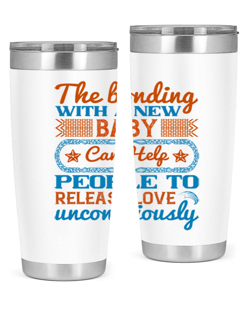 The bonding with a new baby can help people to release love unconsciously Style 7#- baby- tumbler