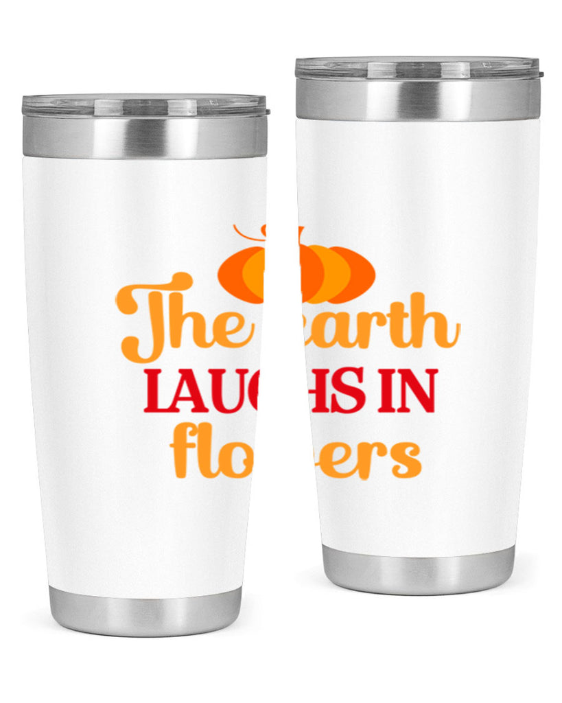The earth laughs in flowers 538#- spring- Tumbler