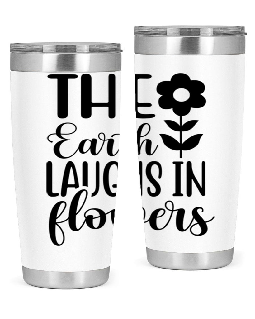 The earth laughs in flowers 548#- spring- Tumbler