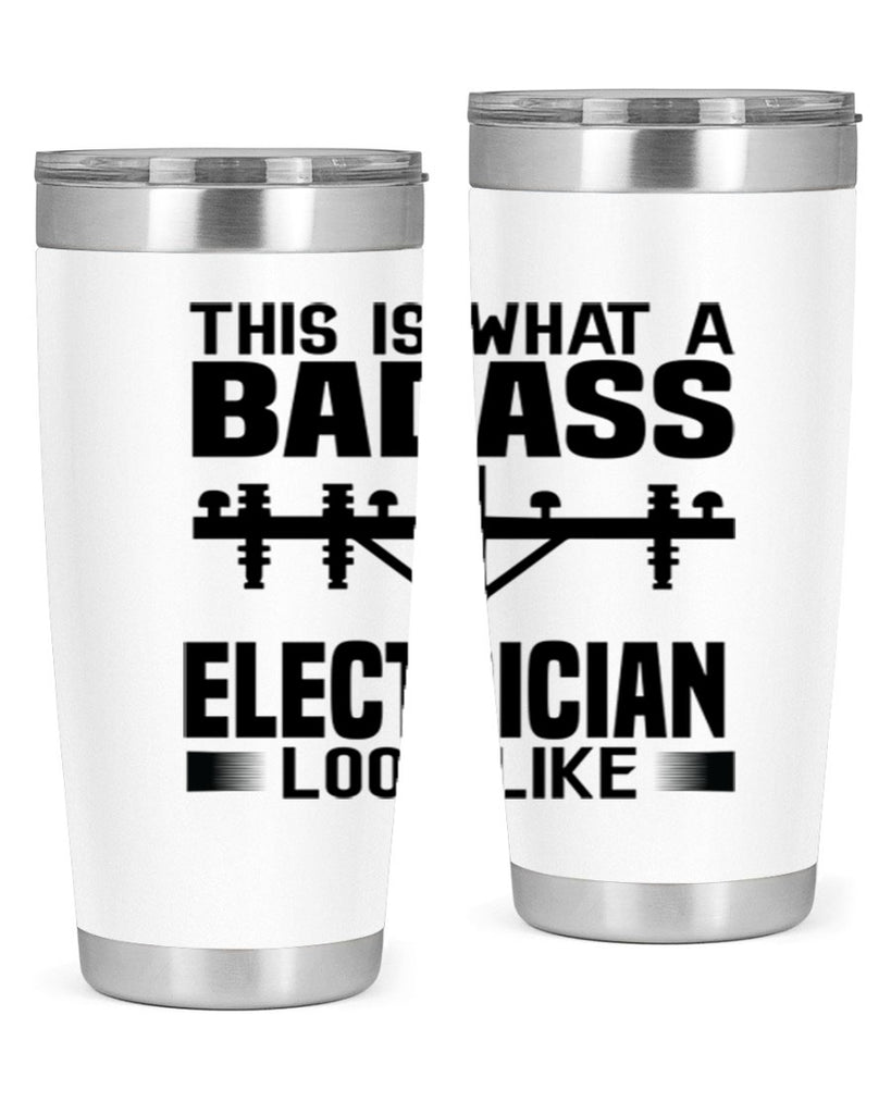 This is what Style 7#- electrician- tumbler