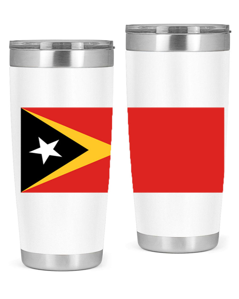TimorLeste 22#- world flags- Tumbler