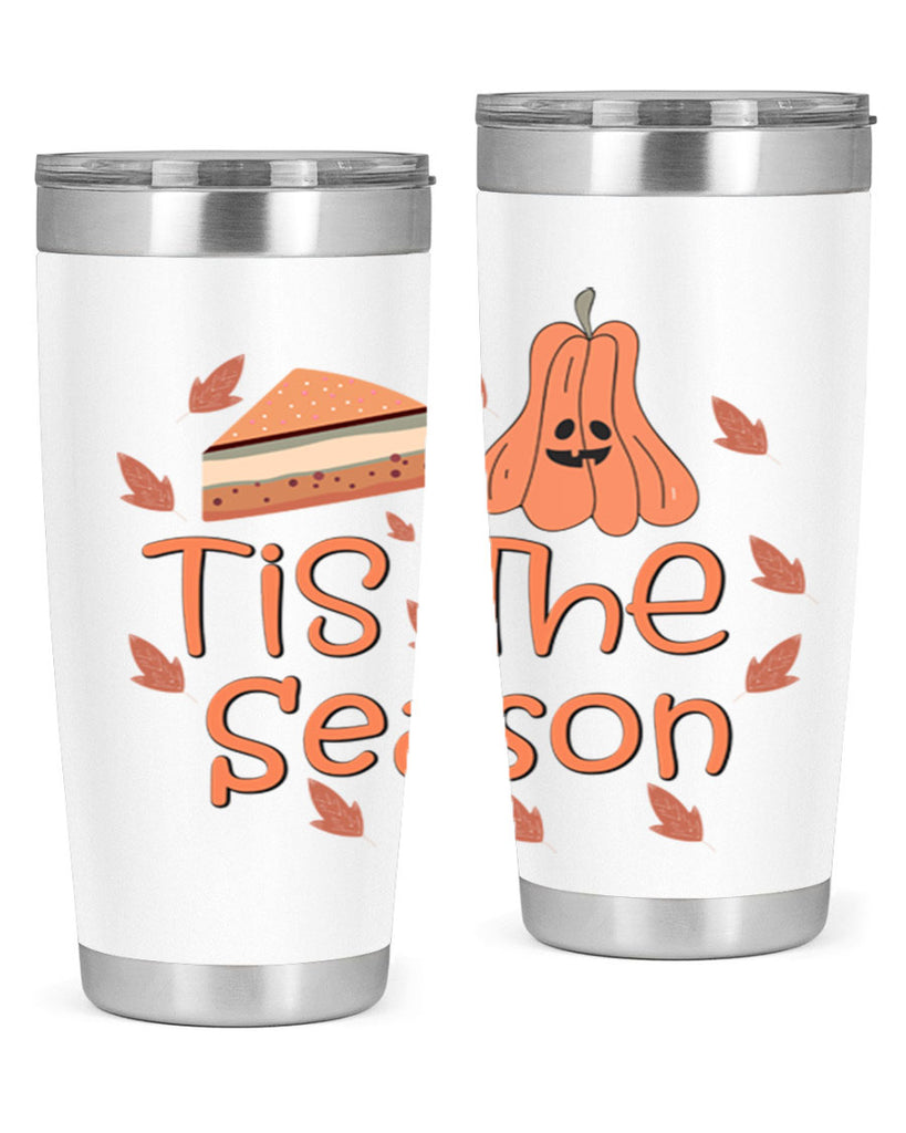 Tis The Season 618#- fall- Tumbler