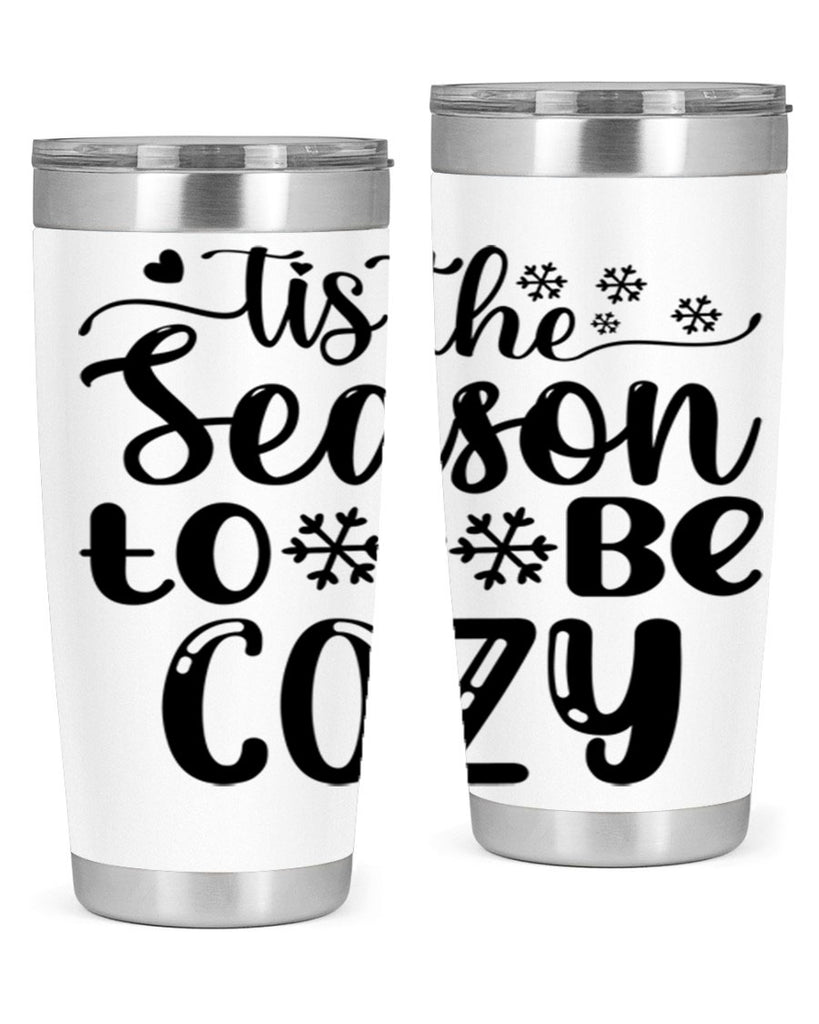 Tis the Season to Be 423#- winter- Tumbler