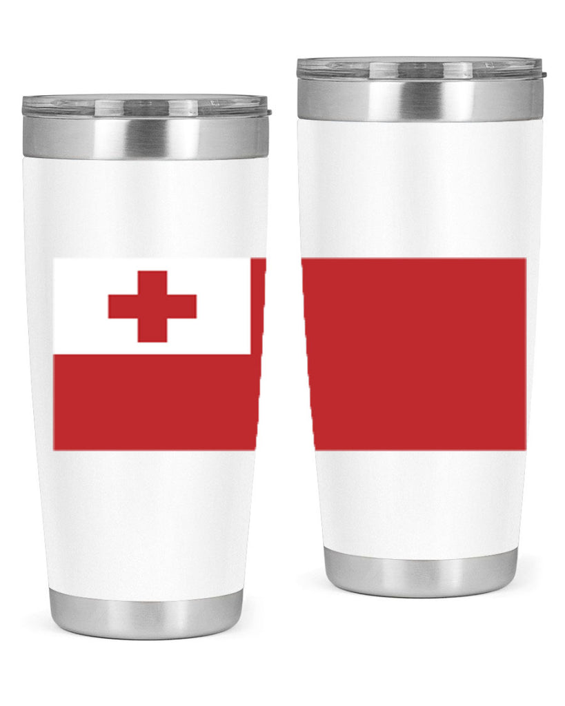 Tonga 20#- world flags- Tumbler