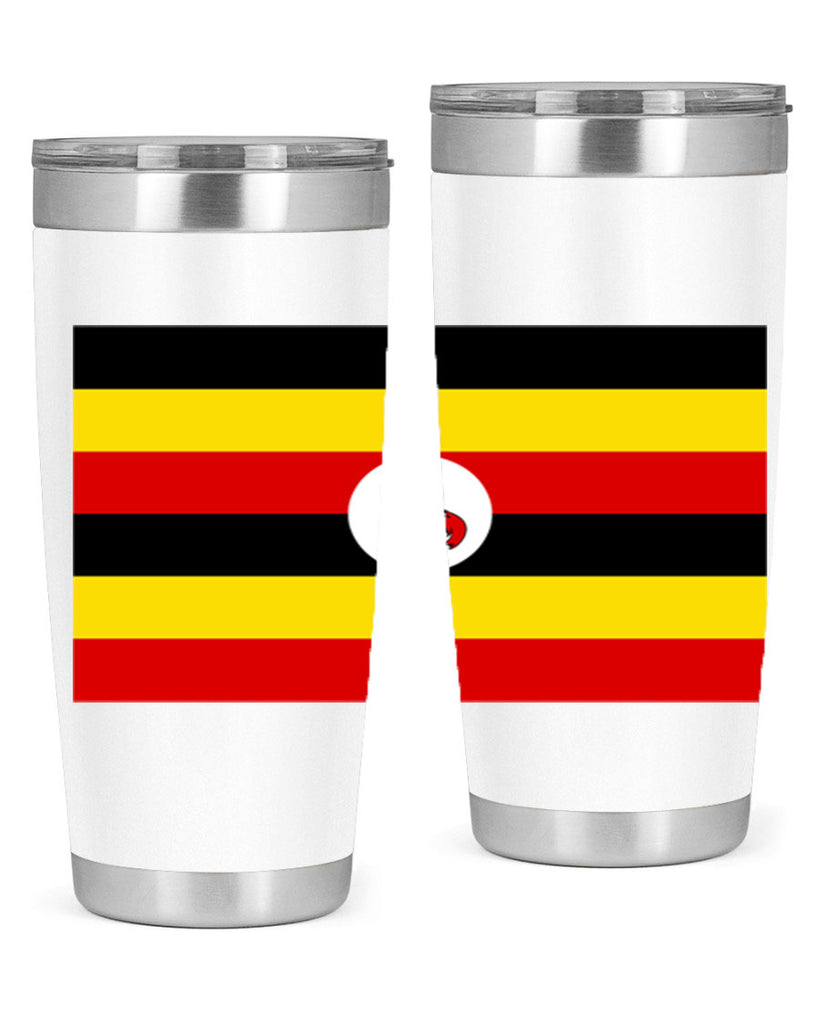 Uganda 14#- world flags- Tumbler