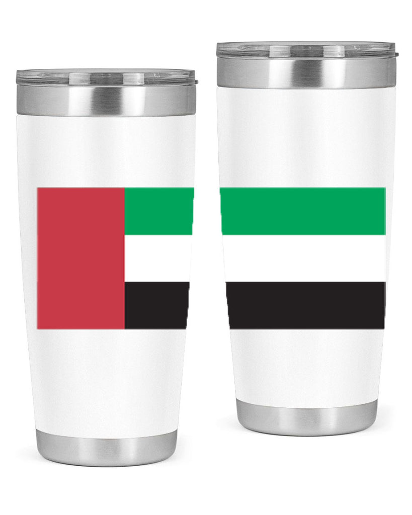 United Arab Emirates 12#- world flags- Tumbler