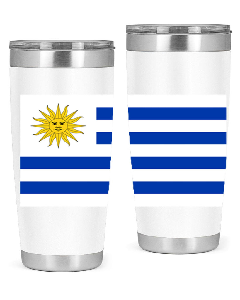 Uruguay 9#- world flags- Tumbler
