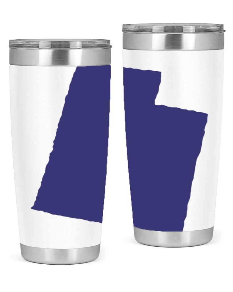 Utah 7#- stateflags- Tumbler