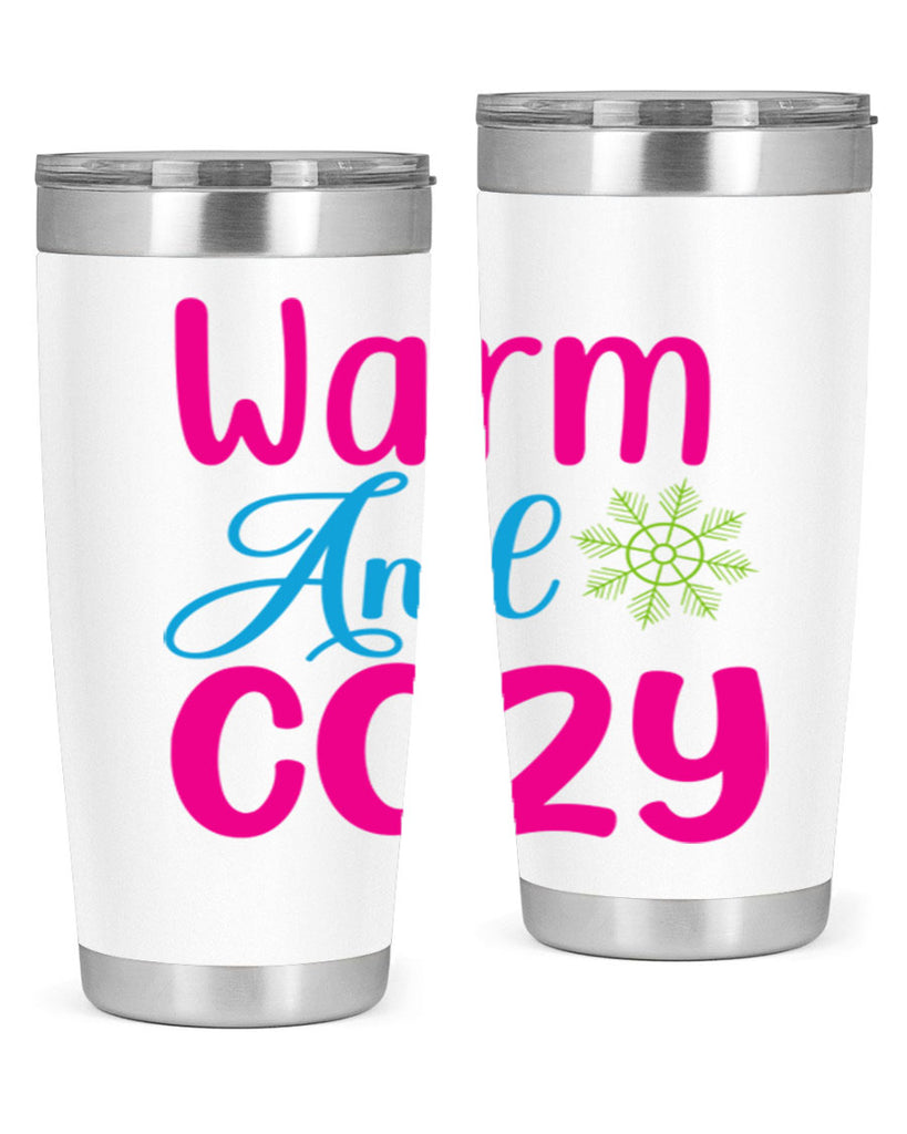 Warm And Cozy 446#- winter- Tumbler