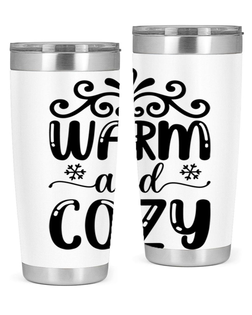 Warm and Cozy 460#- winter- Tumbler