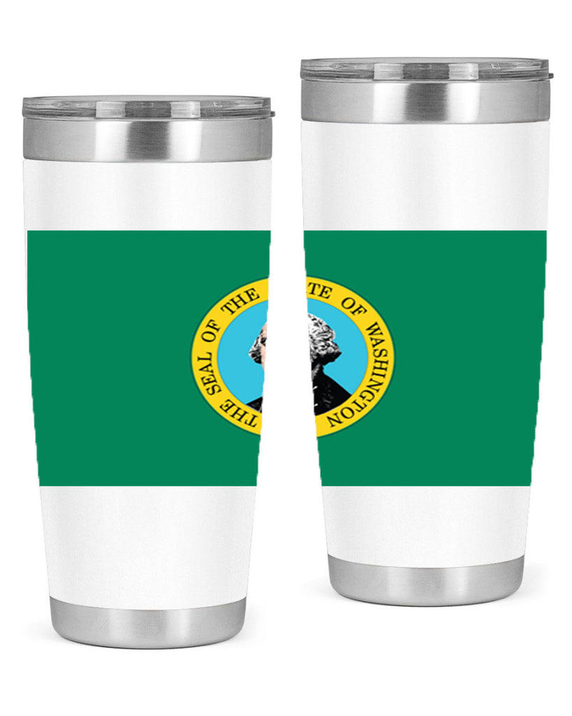 Washington 4#- stateflags- Tumbler