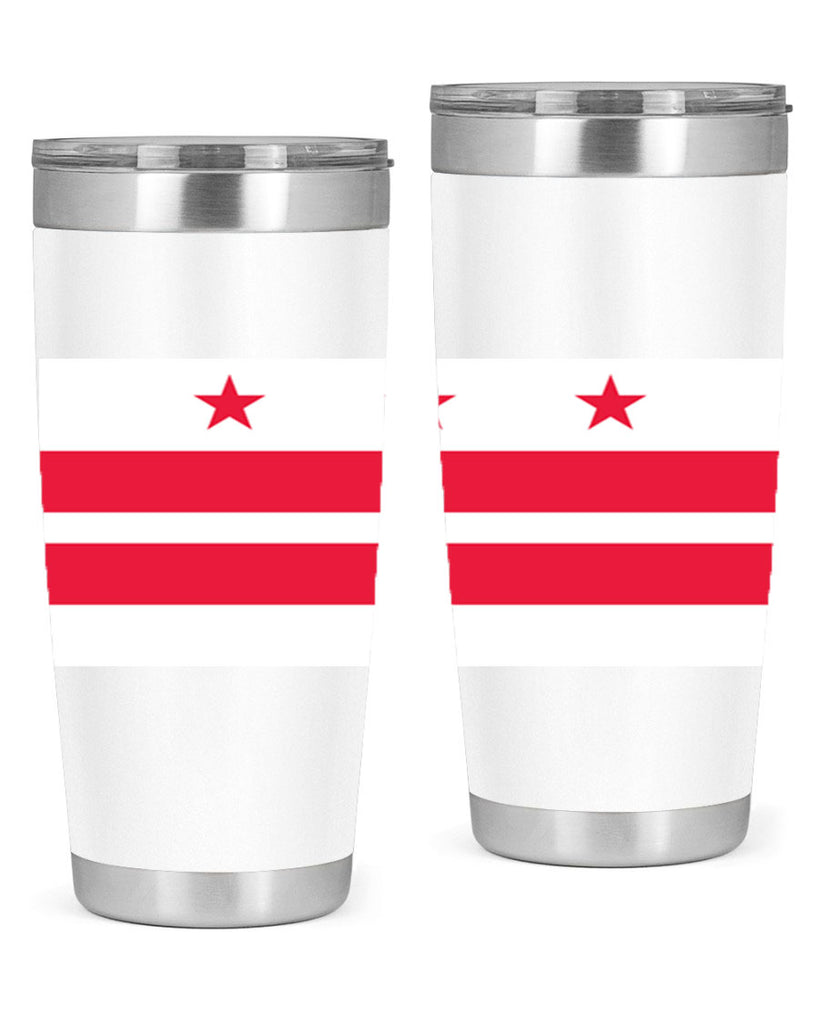 Washington DC 5#- Us Flags- Tumbler
