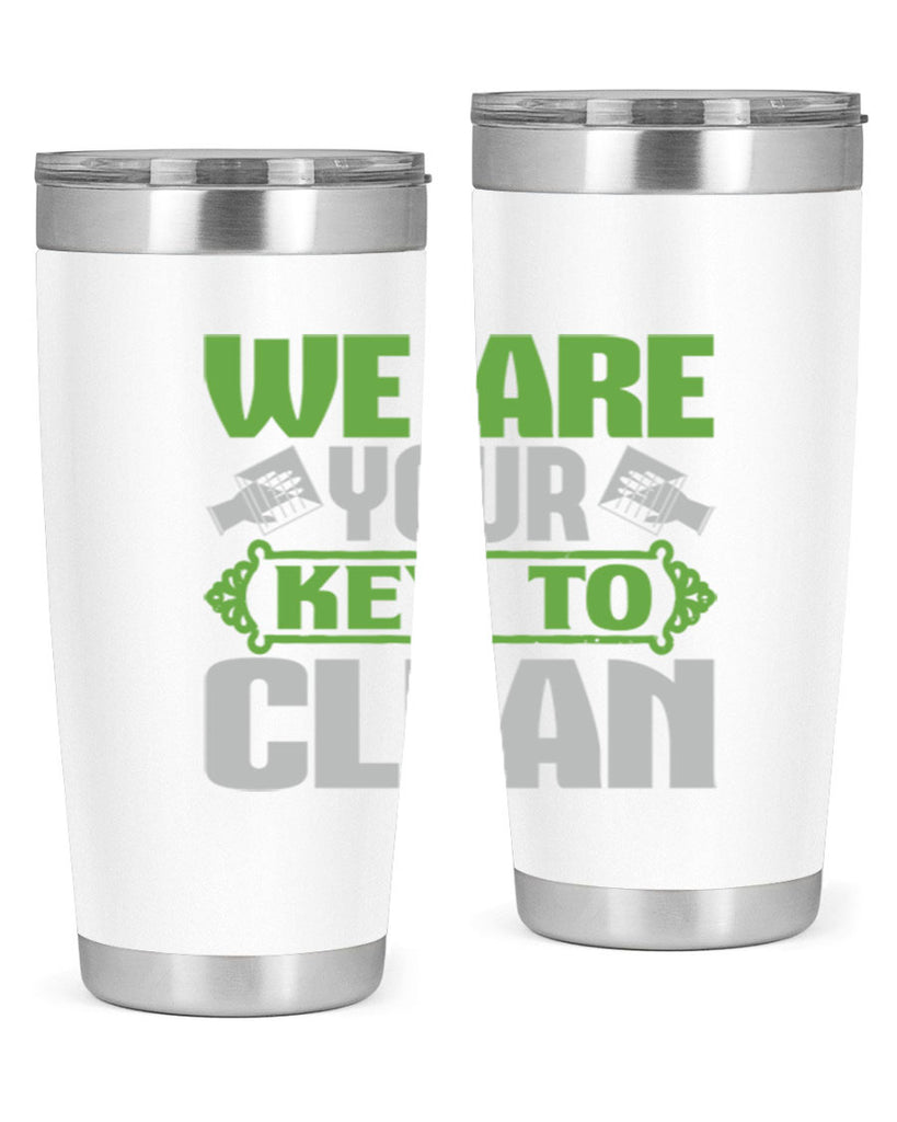 We are your key to clean Style 13#- cleaner- tumbler