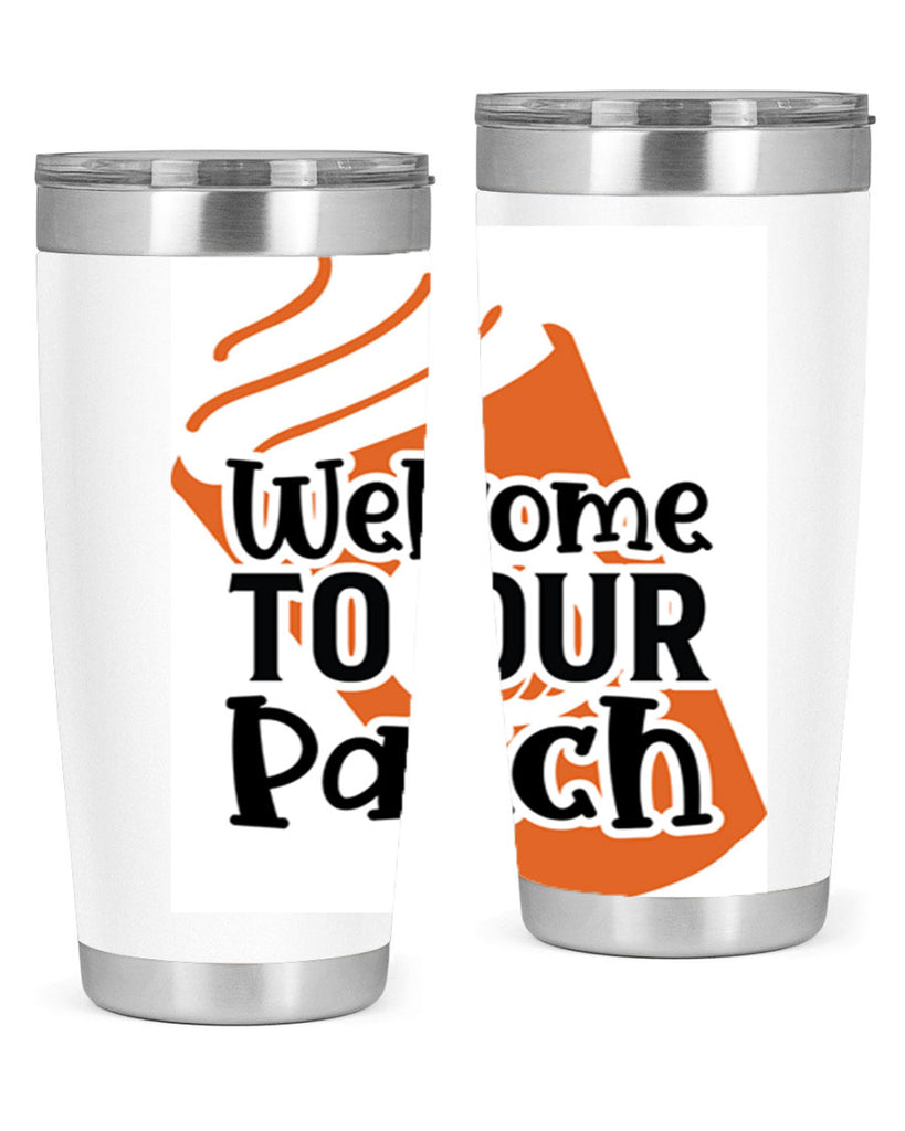 WelcometoOurPatch 642#- fall- Tumbler