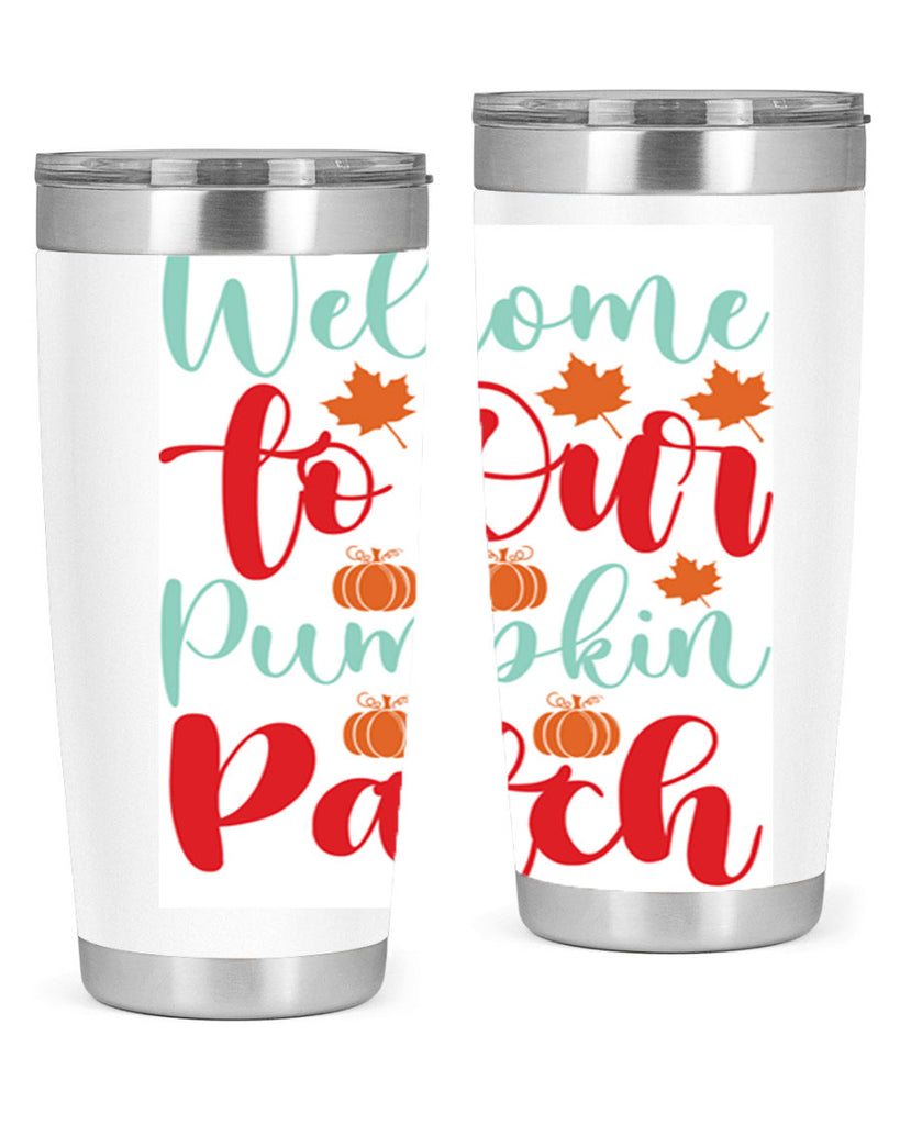 WelcometoOurPumpkinPatch 643#- fall- Tumbler