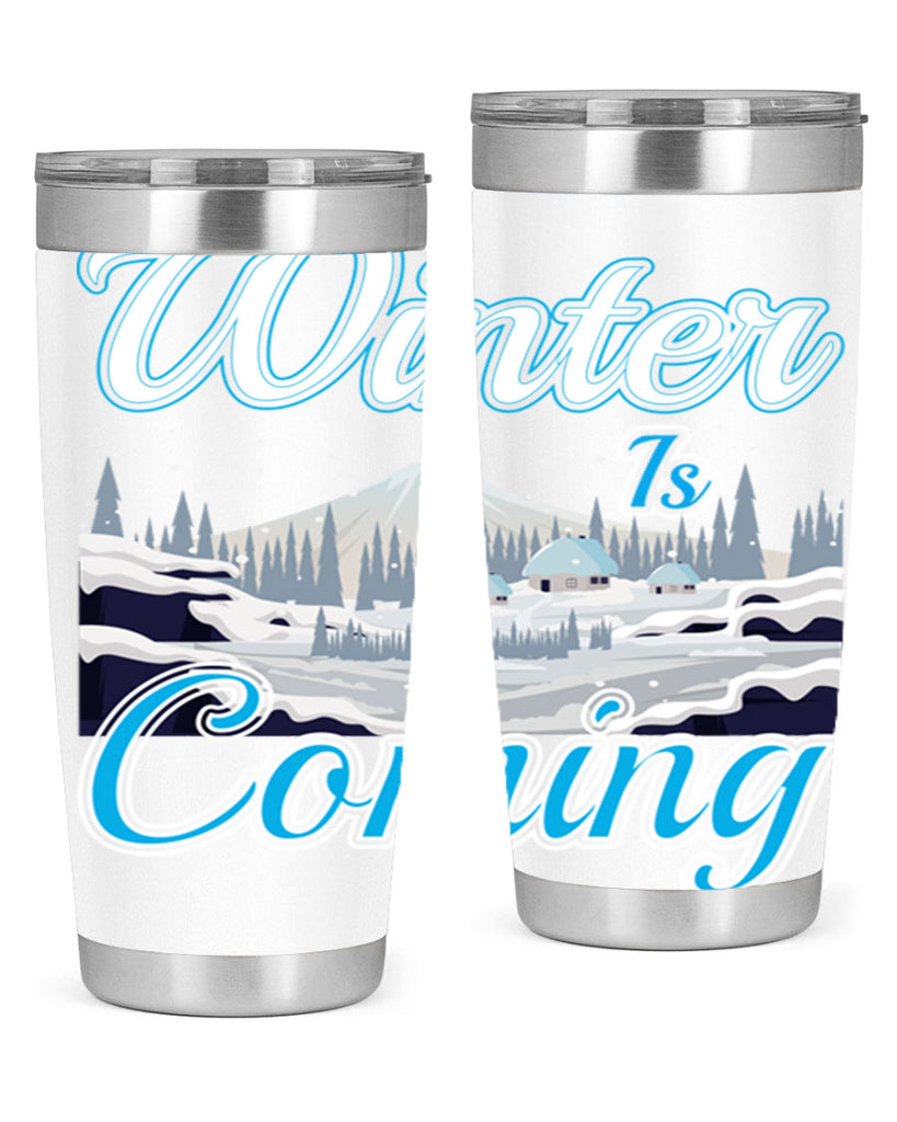 Winter 543#- winter- Tumbler