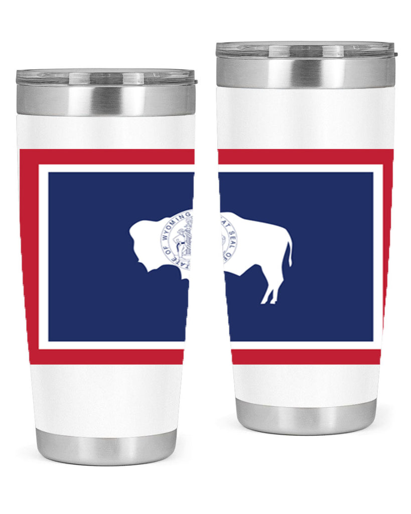 Wyoming 1#- stateflags- Tumbler