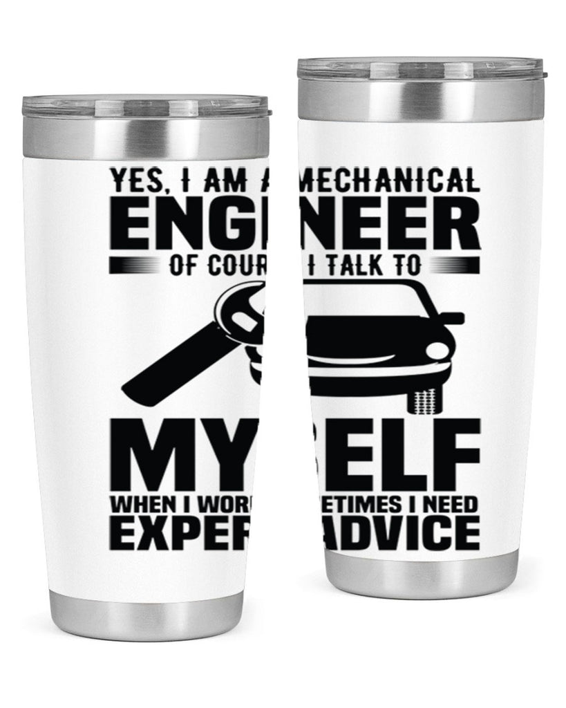 Yes I Am A Mechanical Style 1#- engineer- tumbler