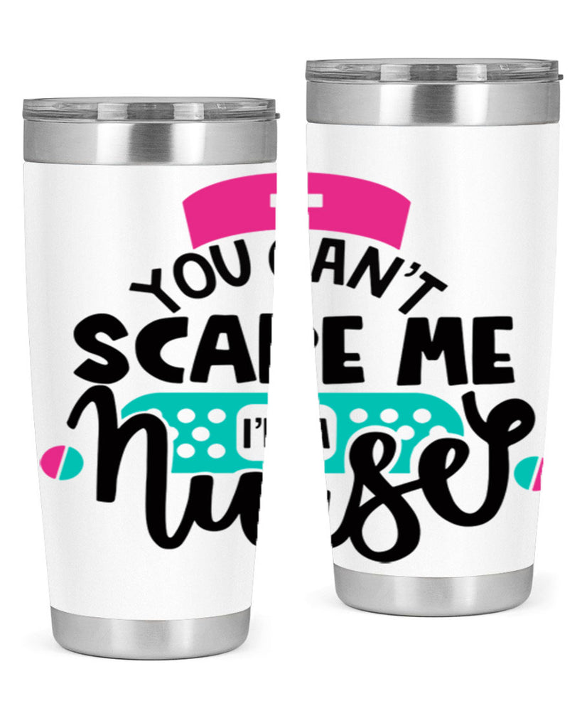 You Cant Scare Me Im A Nurse Style Style 2#- nurse- tumbler