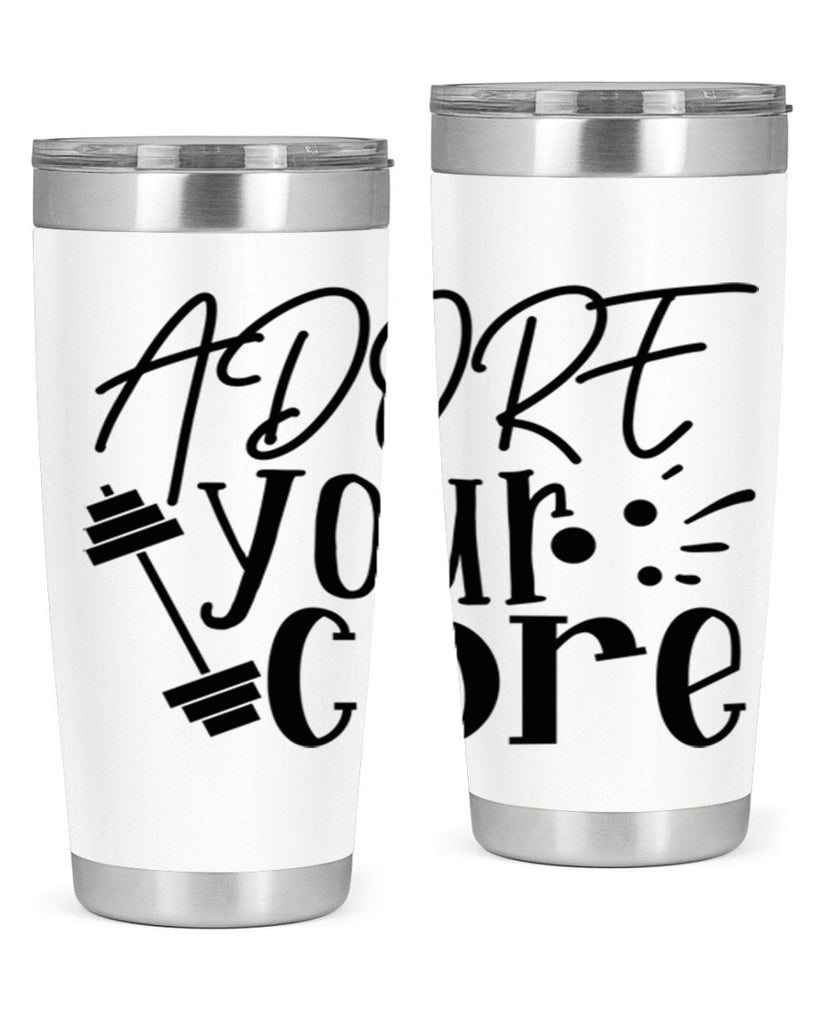 adore your core Style 111#- summer- Tumbler