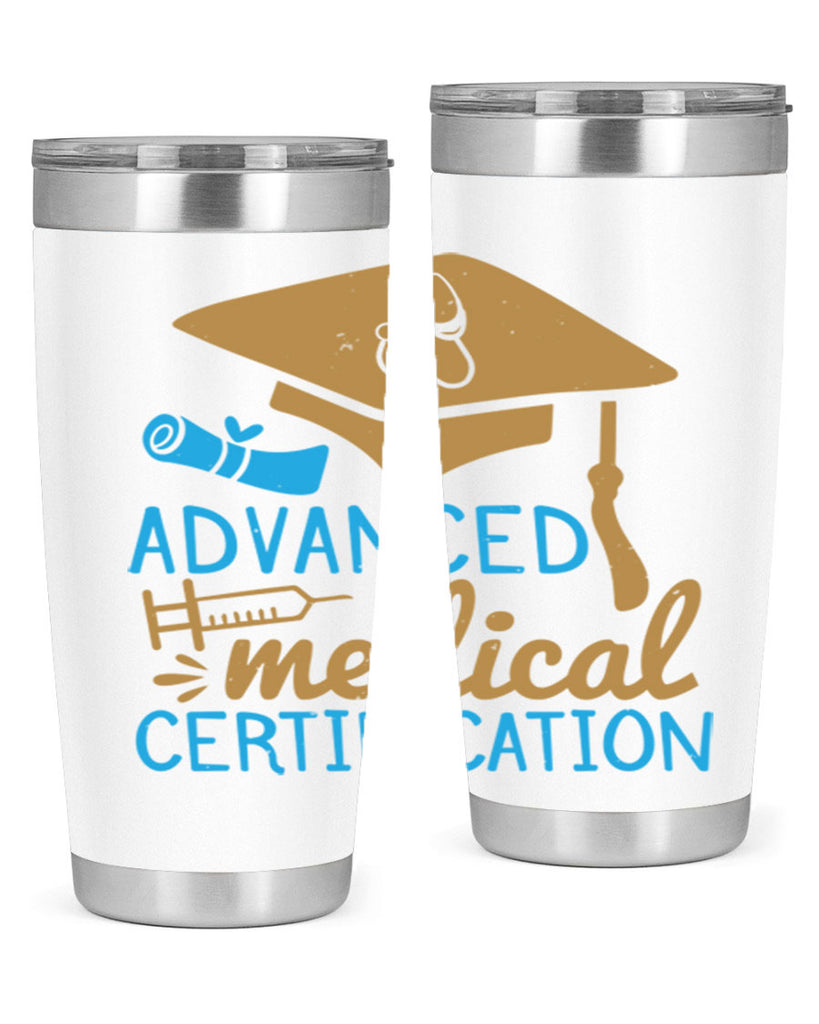 advanced medical certification Style 50#- medical- tumbler