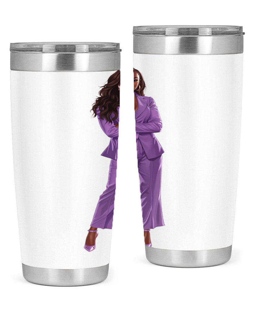 african american girl 3#- fashion- Cotton Tank