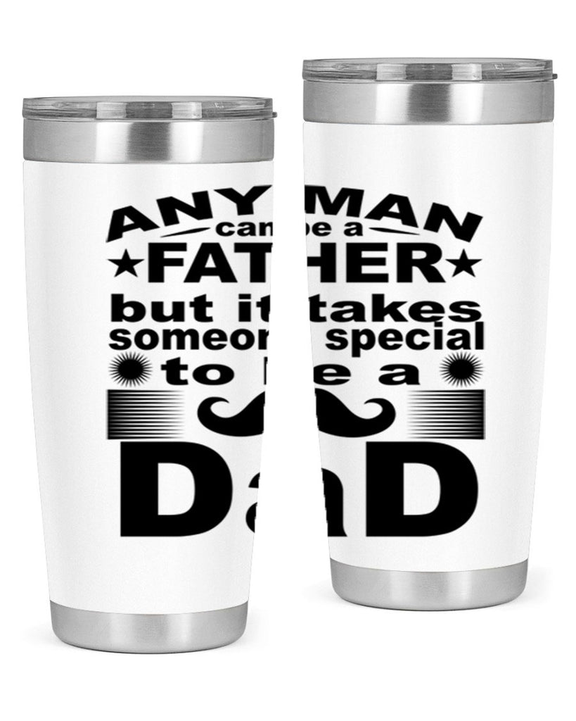 any man father pnga 238#- fathers day- Tumbler