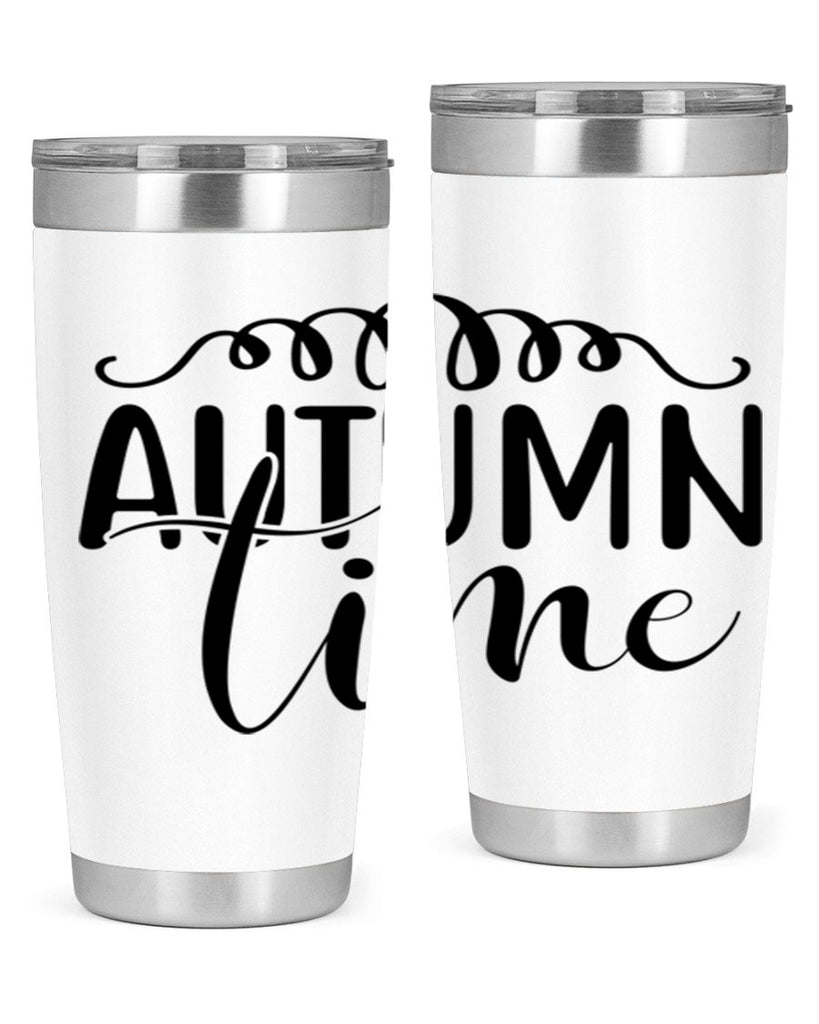 autumn time 36#- fall- Tumbler