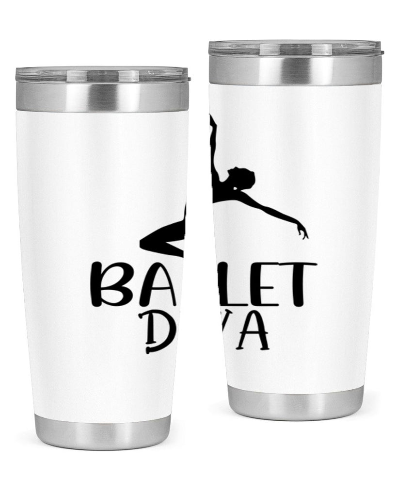 ballet diva6#- ballet- Tumbler
