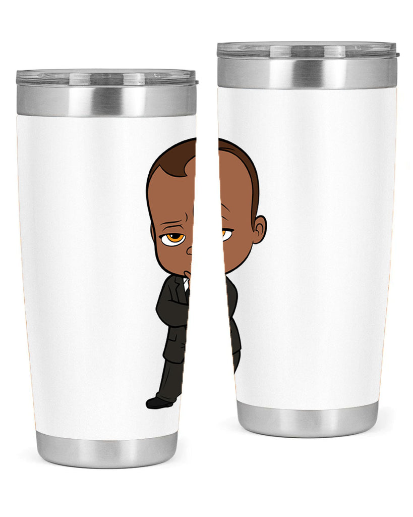 black boy 9#- black men - boys- tumbler
