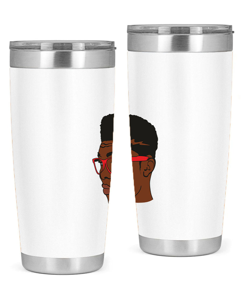 black man 37#- black men - boys- tumbler