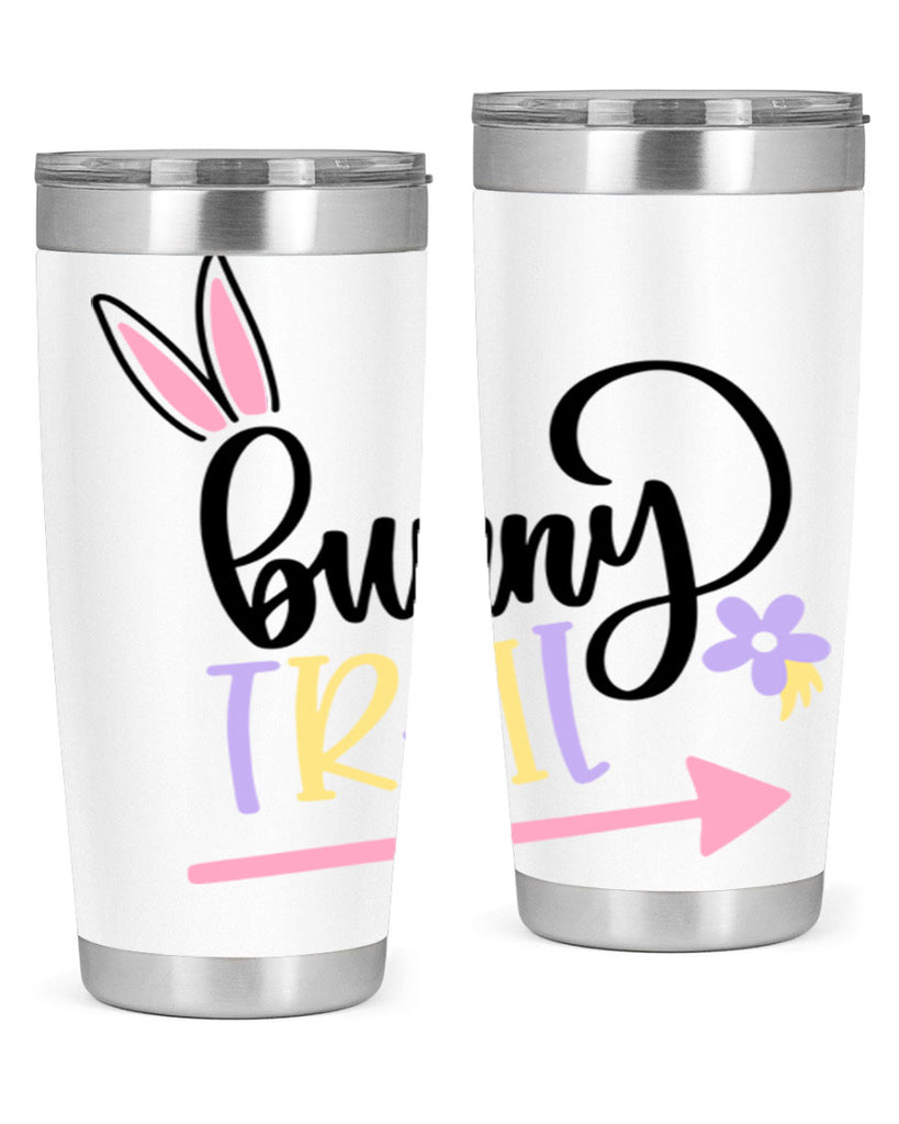 bunny trail 67#- easter- Tumbler