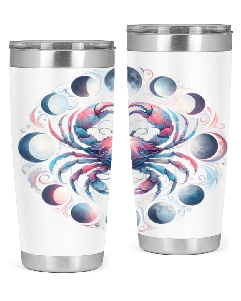 cancer 169#- zodiac- Tumbler