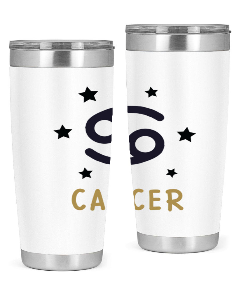 cancer 172#- zodiac- Tumbler
