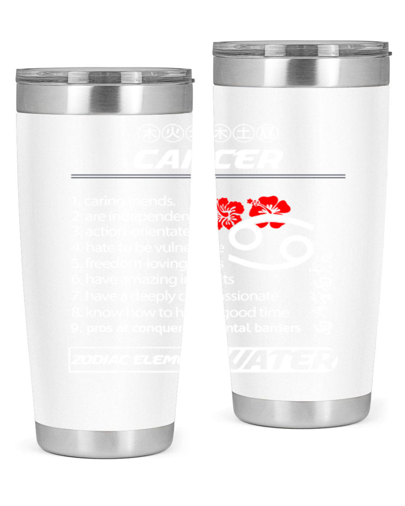 cancer 175#- zodiac- Tumbler