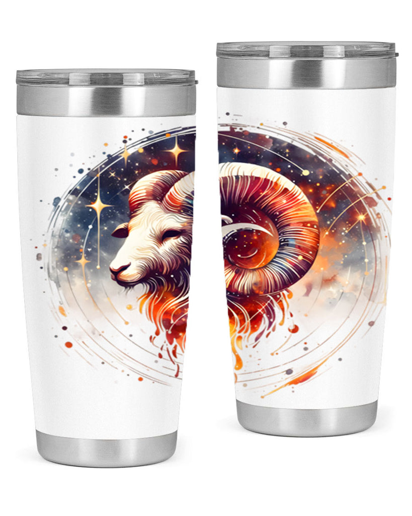 capricorn 214#- zodiac- Tumbler
