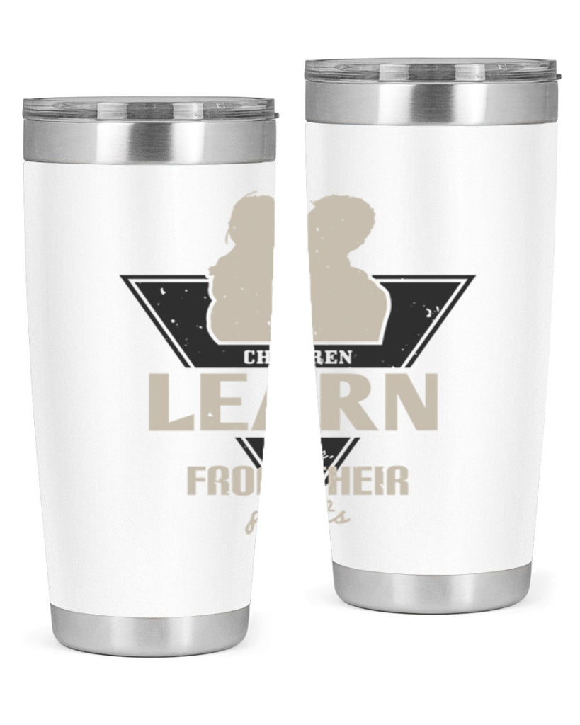 children learn to smile 250#- fathers day- Tumbler