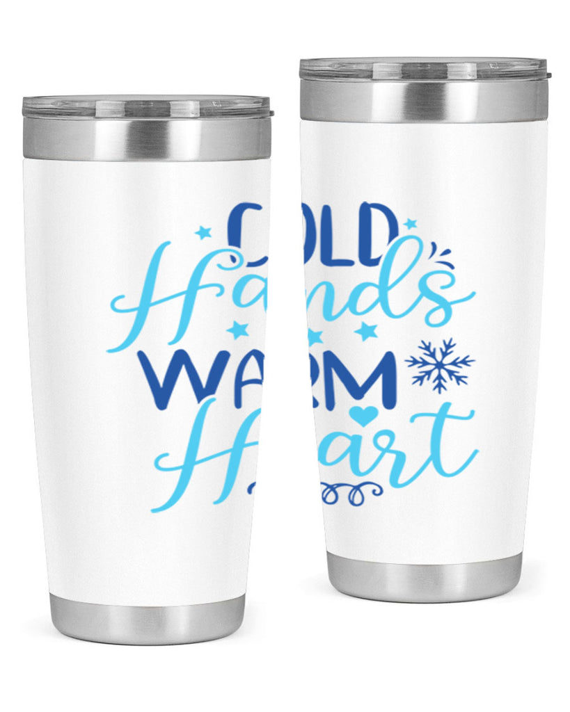 cold hands warm heart 51#- winter- Tumbler