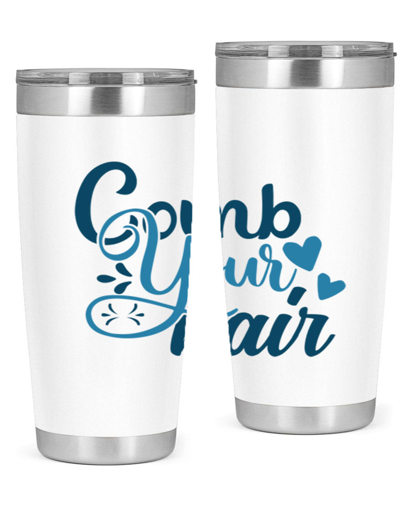 comb your hair 85#- bathroom- Tumbler