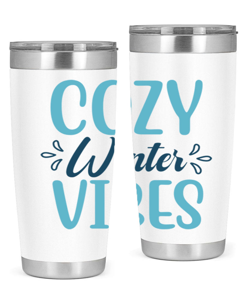 cozy winter vibes 65#- winter- Tumbler
