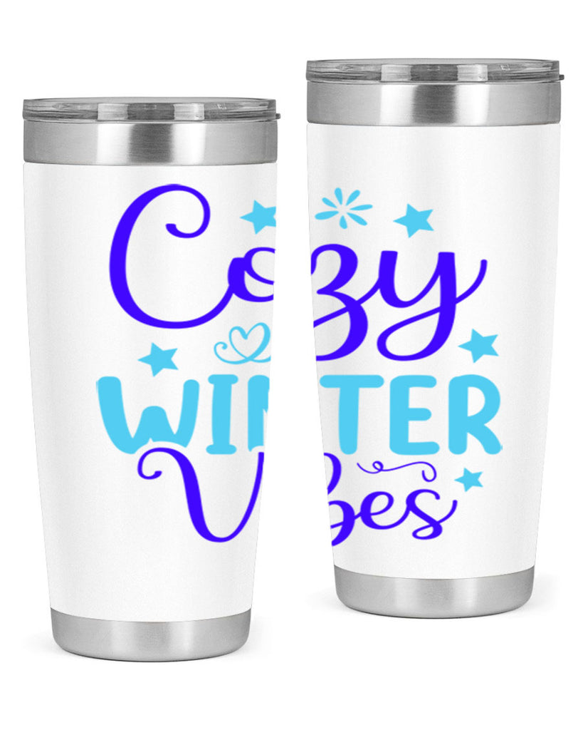 cozy winter vibes 66#- winter- Tumbler