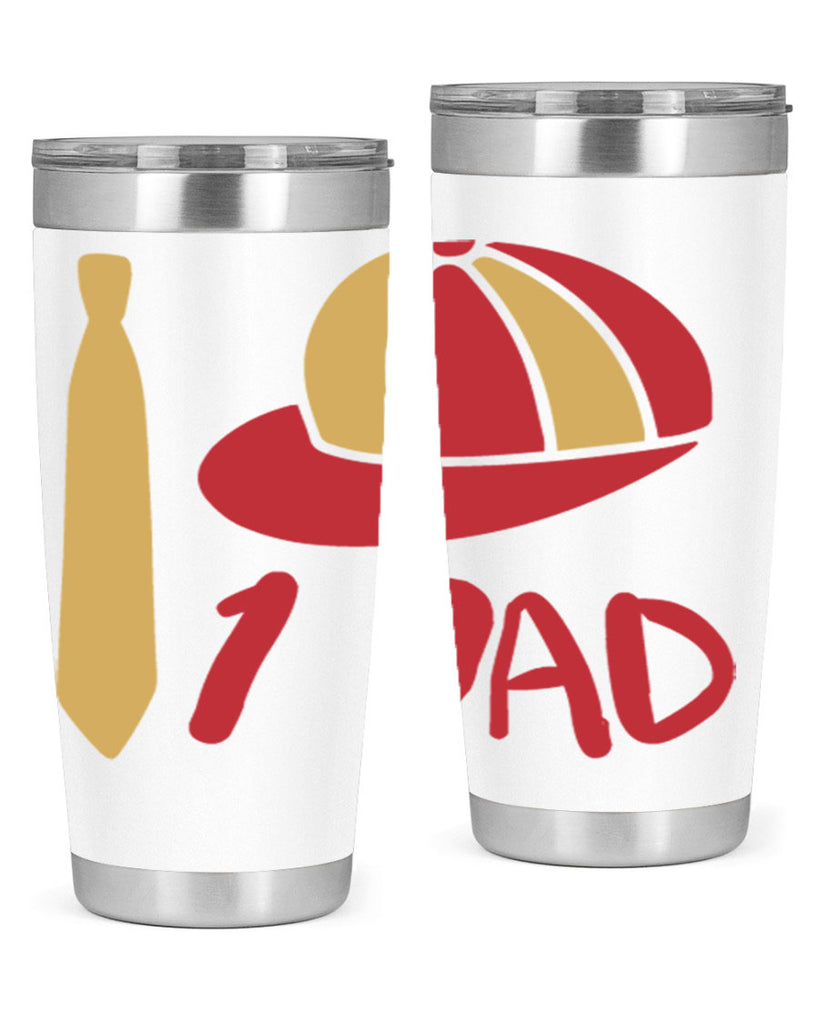 dad 271#- fathers day- Tumbler