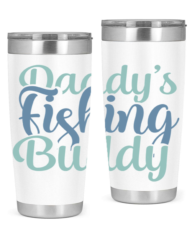 daddys fishing buddy 225#- fishing- Tumbler