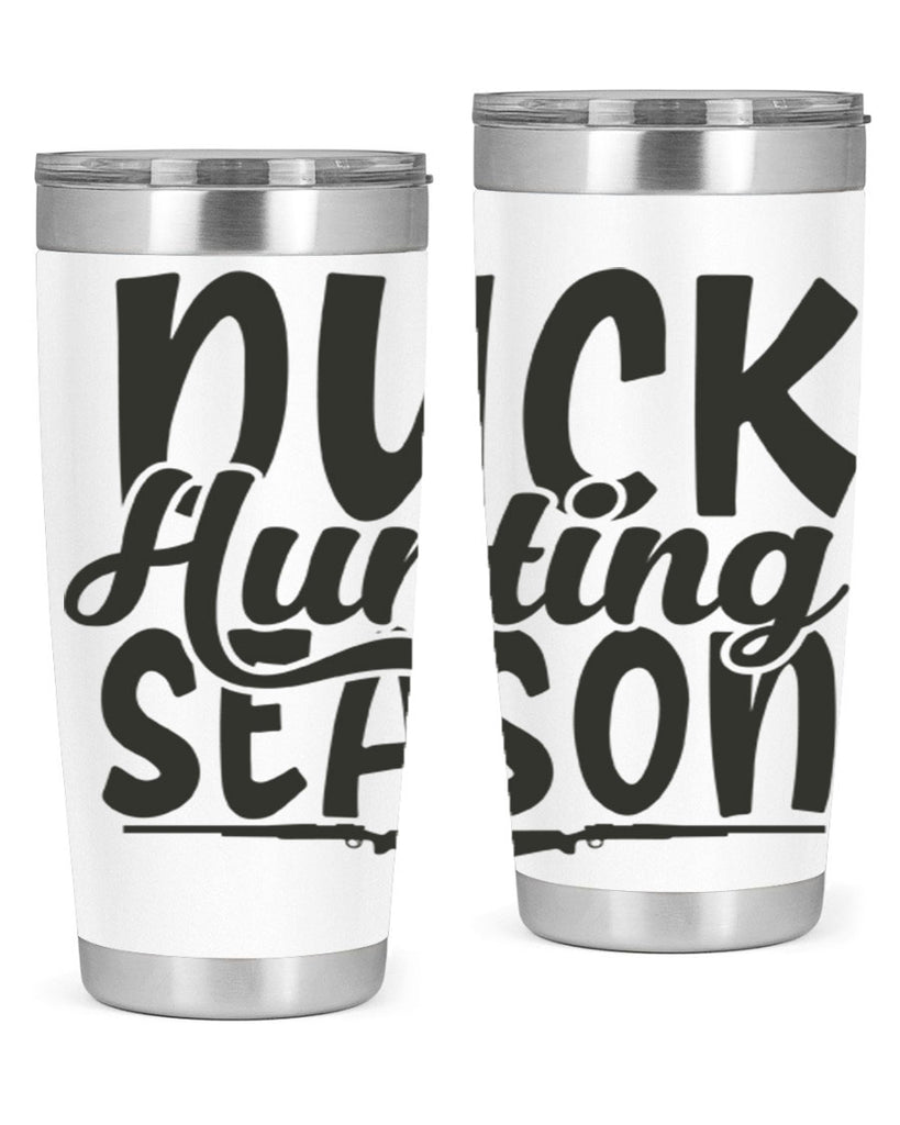 duck hunting season 31#- hunting- Tumbler