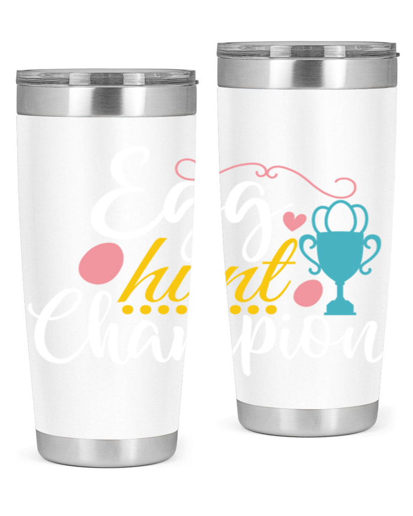 egg hunt champion 97#- easter- Tumbler