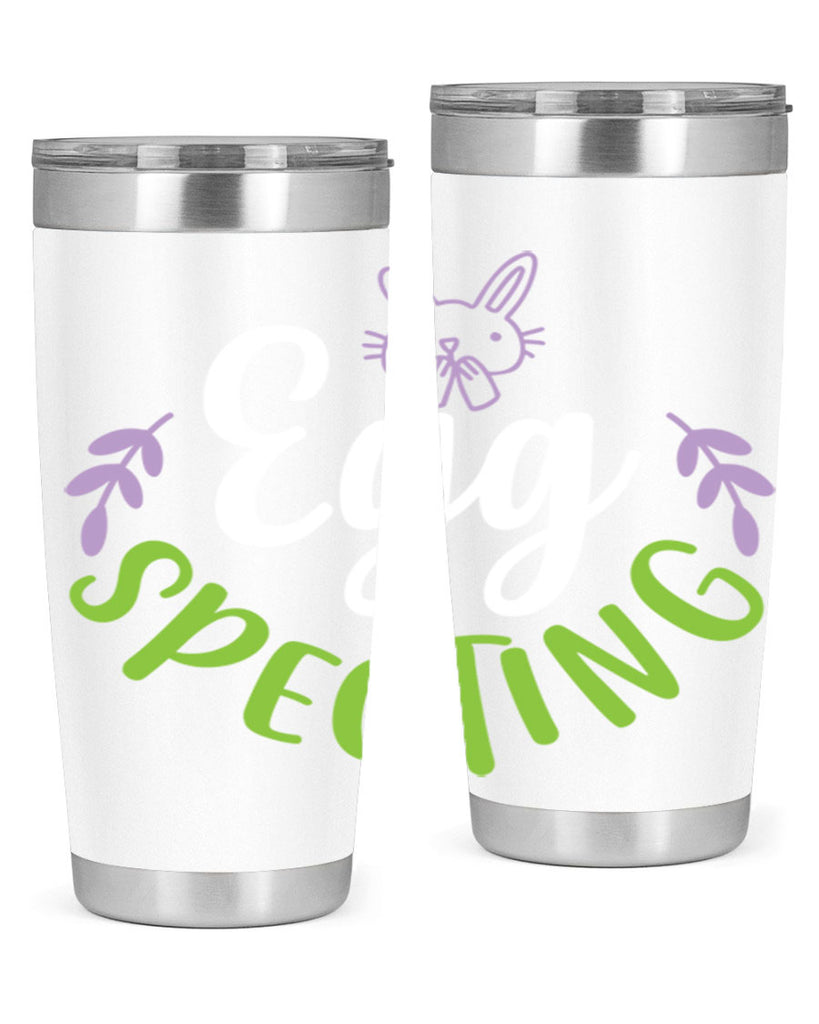 egg spectingggg 85#- easter- Tumbler