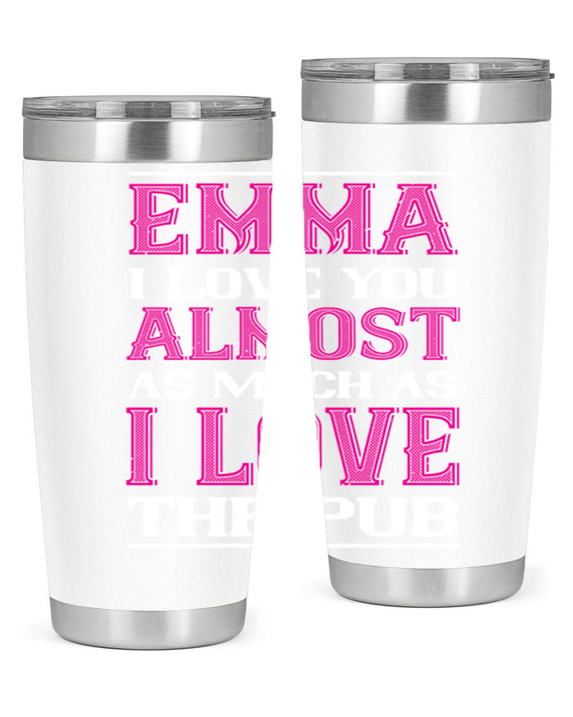 emma i love you almost as much as 63#- valentines day- Tumbler